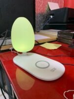 ⁦Veilleuse à luminosité réglable, chargeur de téléphone sans fil LDNIO Y3⁩ - الصورة ⁦9⁩