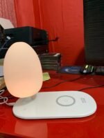 ⁦Veilleuse à luminosité réglable, chargeur de téléphone sans fil LDNIO Y3⁩ - الصورة ⁦8⁩