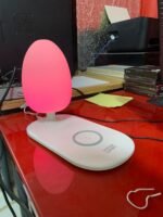 ⁦Veilleuse à luminosité réglable, chargeur de téléphone sans fil LDNIO Y3⁩ - الصورة ⁦7⁩