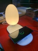 ⁦Veilleuse à luminosité réglable, chargeur de téléphone sans fil LDNIO Y3⁩ - الصورة ⁦6⁩