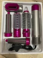 ⁦Sèche-cheveux peigne à air chaud 5in1 curling premium protection⁩ - الصورة ⁦8⁩