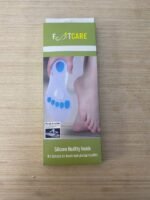 ⁦Paire de semelles en silicone souple coussinet complet pour les pieds⁩ - الصورة ⁦7⁩