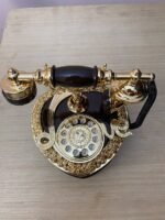 ⁦Boîte à musique créative en forme de cœur téléphone vintage décoration pour maison⁩ - الصورة ⁦9⁩