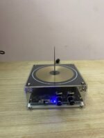⁦Bluetooth Mini Music Tesla Coil Kit,10 Cm Solid State Touchable Artificial Lightning⁩ - الصورة ⁦14⁩