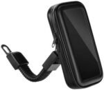 ⁦Support de téléphone Professionnel pour Le Guidon de Moto Imperméable et Rotative 360°⁩ - الصورة ⁦3⁩