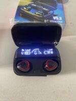 ⁦Ecouteurs Sans Fil M10 Stéréo Bluetooth 5.1 avec Powerbank⁩ - الصورة ⁦10⁩