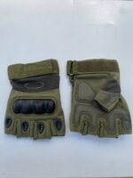 ⁦Gants de Moto antidérapants demi-doigt v2⁩ - الصورة ⁦4⁩