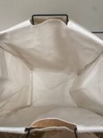 ⁦Panier À Linge Pliable Avec Support En Fer en forme de X⁩ - الصورة ⁦7⁩