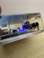 ⁦Bluetooth Mini Music Tesla Coil Kit,10 Cm Solid State Touchable Artificial Lightning⁩ - الصورة ⁦15⁩