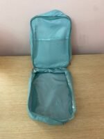 ⁦Organisateur Chaussures Sac de Voyage 3 Compartiment imperméable⁩ - الصورة ⁦9⁩