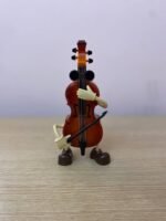 ⁦Boîte à Musique Décorative en Forme de Violoncelle⁩ - الصورة ⁦9⁩