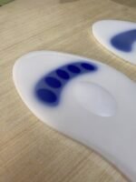 ⁦Paire de semelles en silicone souple coussinet complet pour les pieds⁩ - الصورة ⁦8⁩