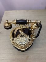 ⁦Boîte à musique créative en forme de cœur téléphone vintage décoration pour maison⁩ - الصورة ⁦10⁩