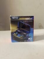 ⁦Ecouteurs Sans Fil M10 Stéréo Bluetooth 5.1 avec Powerbank⁩ - الصورة ⁦8⁩