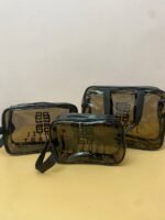 ⁦Pack 3 Pcs Sacs de toillete trousse à cosmétiques, trousse de maquillage, trousse de toilette étanche V2⁩ - الصورة ⁦10⁩