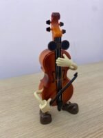 ⁦Boîte à Musique Décorative en Forme de Violoncelle⁩ - الصورة ⁦10⁩