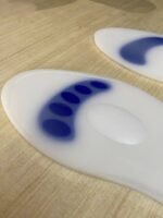 ⁦Paire de semelles en silicone souple coussinet complet pour les pieds⁩ - الصورة ⁦6⁩