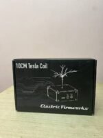 ⁦Bluetooth Mini Music Tesla Coil Kit,10 Cm Solid State Touchable Artificial Lightning⁩ - الصورة ⁦12⁩
