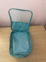 ⁦Organisateur Chaussures Sac de Voyage 3 Compartiment imperméable⁩ - الصورة ⁦10⁩