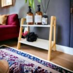 ⁦étagère en Bambou Décorative pour Salle de Bain, Livres⁩ - الصورة ⁦2⁩