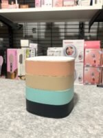 ⁦boîte de rangement pour bijoux multi-couches avec mirroir⁩ - الصورة ⁦10⁩