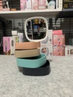 ⁦boîte de rangement pour bijoux multi-couches avec mirroir⁩ - الصورة ⁦8⁩