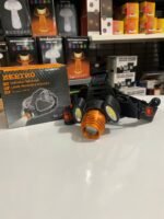 ⁦Lampe Frontale Lumineuse Sans Fil Avec 4 Modes D’eclairages Et Avec Zoom BEETRO LA-294⁩ - الصورة ⁦9⁩