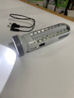 ⁦lampe et Torche solar rechargeable USB SH-189-2⁩ - الصورة ⁦12⁩