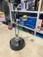 ⁦Boule d'équilibre de bureau à mouvement perpétuel,décor anti-stress⁩ - الصورة ⁦6⁩