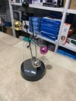 ⁦Boule d'équilibre de bureau à mouvement perpétuel,décor anti-stress⁩ - الصورة ⁦12⁩