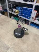 ⁦Boule d'équilibre de bureau à mouvement perpétuel,décor anti-stress⁩ - الصورة ⁦10⁩