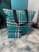 ⁦Sac à main burberry Grande capacité avec un portefeuille pour femme⁩ - الصورة ⁦7⁩