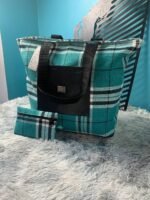 ⁦Sac à main burberry Grande capacité avec un portefeuille pour femme⁩ - الصورة ⁦6⁩
