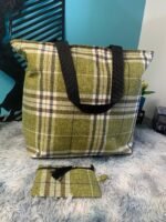 ⁦Sac à main burberry Grande capacité avec un portefeuille pour femme⁩ - الصورة ⁦10⁩