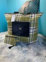 ⁦Sac à main burberry Grande capacité avec un portefeuille pour femme⁩ - الصورة ⁦9⁩