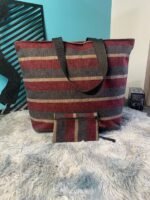 ⁦Sac à main burberry Grande capacité avec un portefeuille pour femme⁩ - الصورة ⁦11⁩
