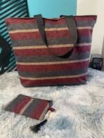 ⁦Sac à main burberry Grande capacité avec un portefeuille pour femme⁩ - الصورة ⁦12⁩