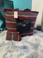 ⁦Sac à main burberry Grande capacité avec un portefeuille pour femme⁩ - الصورة ⁦13⁩