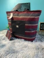 ⁦Sac à main burberry Grande capacité avec un portefeuille pour femme⁩ - الصورة ⁦14⁩