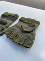 ⁦Gants de Moto antidérapants demi-doigt v2⁩ - الصورة ⁦7⁩
