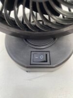 ⁦Ventilateur électrique 12V pour tableau de bord de voiture, rotatif à 360 degrés⁩ - الصورة ⁦9⁩