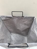 ⁦Panier À Linge Pliable Avec Support En Fer en forme de X⁩ - الصورة ⁦12⁩