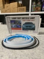 ⁦Feux de Jour LED Et Clignotant 2Pcs Pour Phares de Voiture 60cm⁩ - الصورة ⁦9⁩