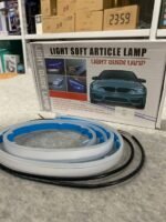 ⁦Feux de Jour LED Et Clignotant 2Pcs Pour Phares de Voiture 60cm⁩ - الصورة ⁦10⁩