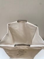 ⁦Panier À Linge Pliable Avec Support En Fer en forme de X⁩ - الصورة ⁦15⁩