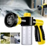 Pistolet Pulvérisateur de Mousse à Haute Pression avec 8 Fonctions – رشاش الرغوة
