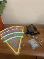 ⁦Signe Néon Led Pizza Pour Décoration De Restaurant⁩ - الصورة ⁦7⁩