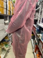 ⁦Eva Manteau imperméable à capuche – Rose⁩ - الصورة ⁦3⁩
