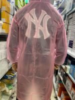 ⁦Eva Manteau imperméable à capuche – Rose⁩ - الصورة ⁦2⁩