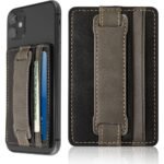 Étui porte-cartes pour téléphone portable auto-adhésif – حاملة بطاقات خلف الهاتف